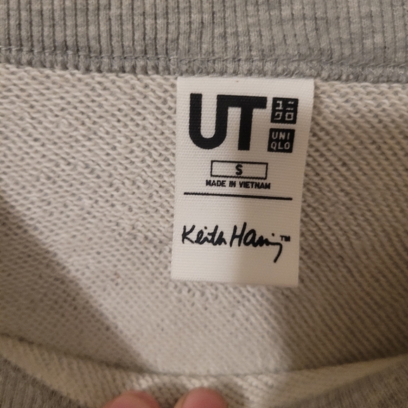 Uni Qlo Keith Haring long sleeve - Picture 4 of 4